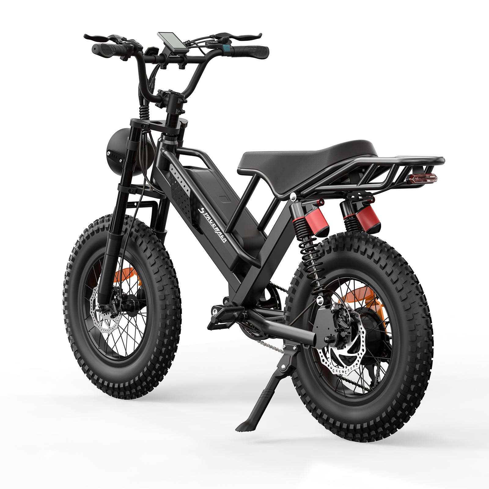 SpaceWalk M7 Electric Bike ‎for Adults