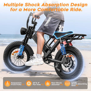 SpaceWalk M7 Electric Bike ‎for Adults