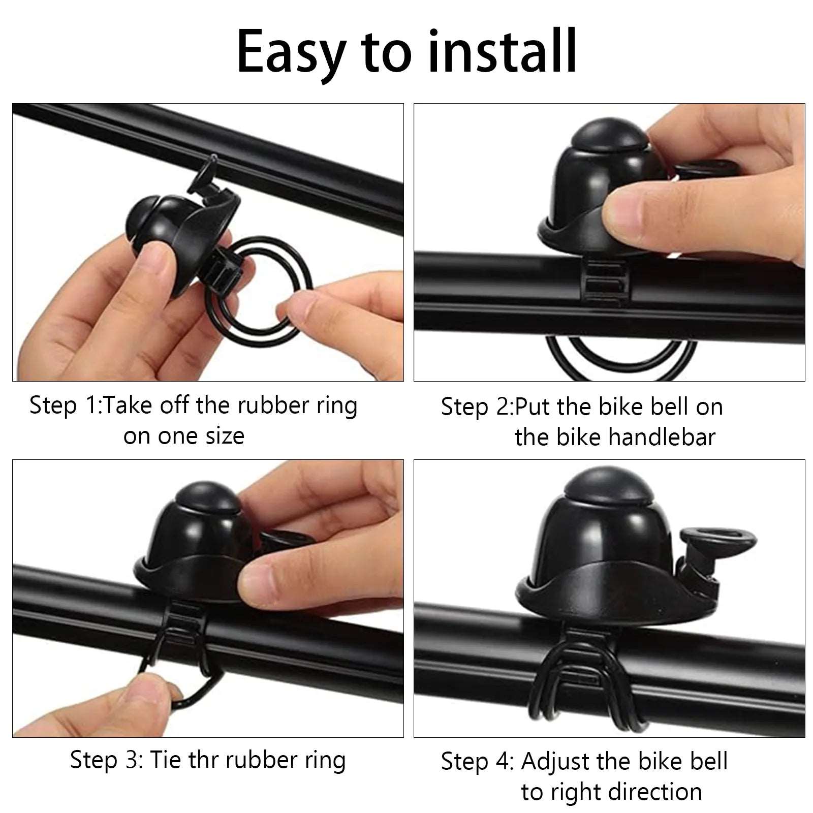 Bike Bell Bicycle Bell for Handlebars